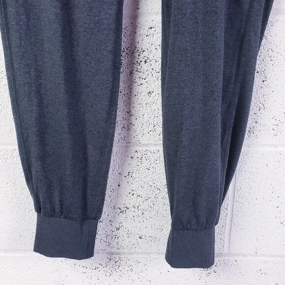 Athleta Uptempo Jogger Pant Jersey Elastic Waist Stretch Charcoal Grey Small - Picture 6 of 9